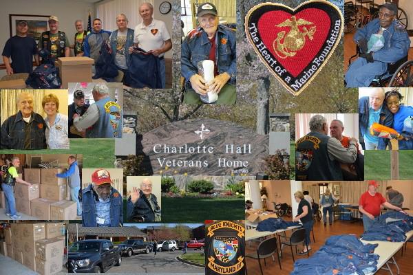 Jacket Donation from Blue Knights